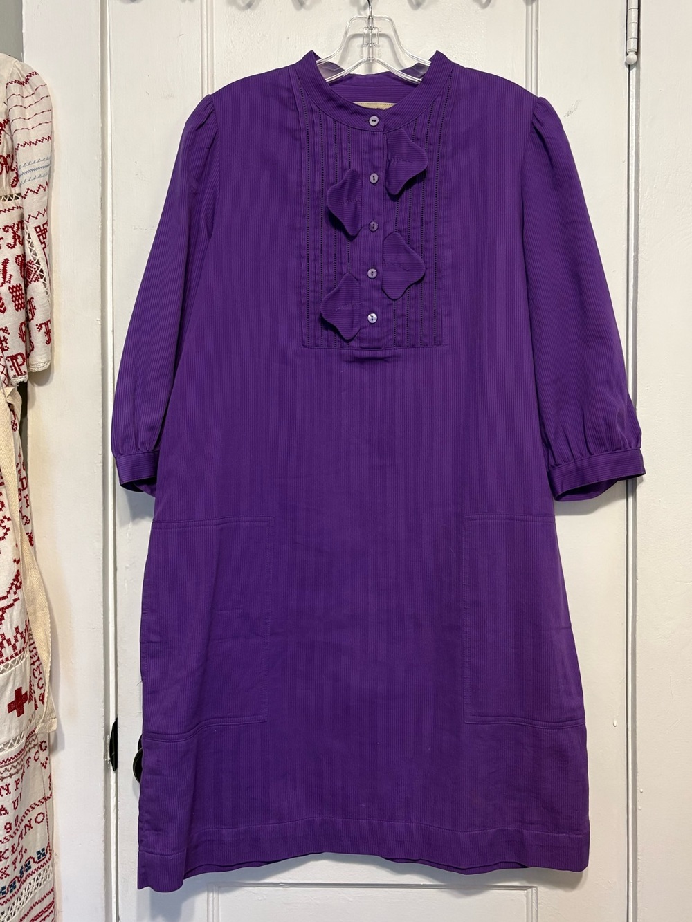 SEE by Chloe Purple Women's mini Shift Dress